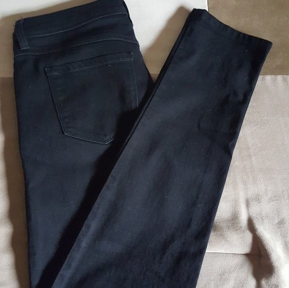 BLACK SKINNIES - Picture 1 of 4